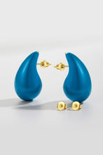 Load image into Gallery viewer, Big Size Water Drop Brass Earrings
