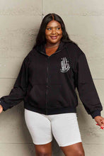 Load image into Gallery viewer, Simply Love Full Size HAVE THE DAY YOU DESERVE Graphic Hoodie
