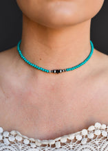 Load image into Gallery viewer, Turquoise Choker Necklace
