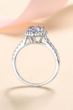 Load image into Gallery viewer, 1 Carat Moissanite Heart-Shaped Ring
