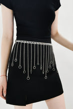 Load image into Gallery viewer, Fringe Chain Alloy Belt
