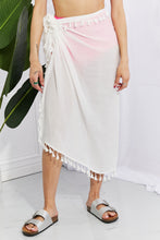 Load image into Gallery viewer, Marina West Swim Relax and Refresh Tassel Wrap Cover-Up
