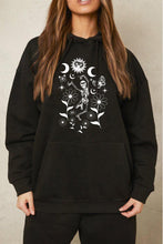 Load image into Gallery viewer, Simply Love Simply Love Full Size Dancing Skeleton Graphic Hoodie
