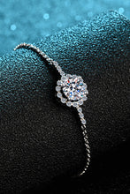 Load image into Gallery viewer, 1 Carat Moissanite Chain Bracelet
