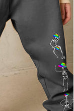 Load image into Gallery viewer, Simply Love Full Size SKELETON Graphic Sweatpants
