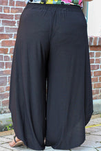 Load image into Gallery viewer, Plus Size Tie Front Wide Leg Pants
