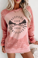 Load image into Gallery viewer, SUPPORT YOUR LOCAL WITCHES Graphic Sweatshirt
