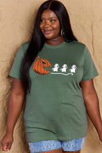 Load image into Gallery viewer, Simply Love Full Size Jack-O&#39;-Lantern Graphic Cotton T-Shirt
