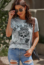 Load image into Gallery viewer, Skull Graphic Short Sleeve T-Shirt
