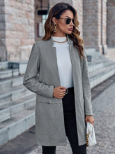 Load image into Gallery viewer, Open Front Long Sleeve Blazer
