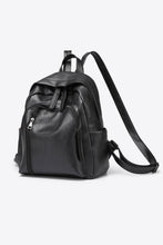 Load image into Gallery viewer, PU Leather Backpack
