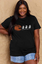 Load image into Gallery viewer, Simply Love Full Size Jack-O&#39;-Lantern Graphic Cotton T-Shirt
