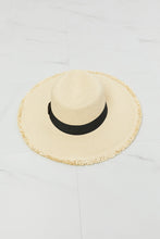 Load image into Gallery viewer, Fame Time For The Sun Straw Hat
