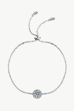 Load image into Gallery viewer, 1 Carat Moissanite Chain Bracelet
