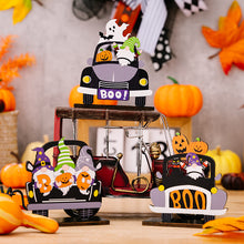 Load image into Gallery viewer, 3-Piece Halloween Element Car-Shape Ornaments
